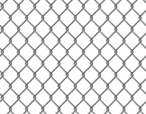 Wire fence