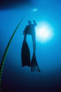 Free diver